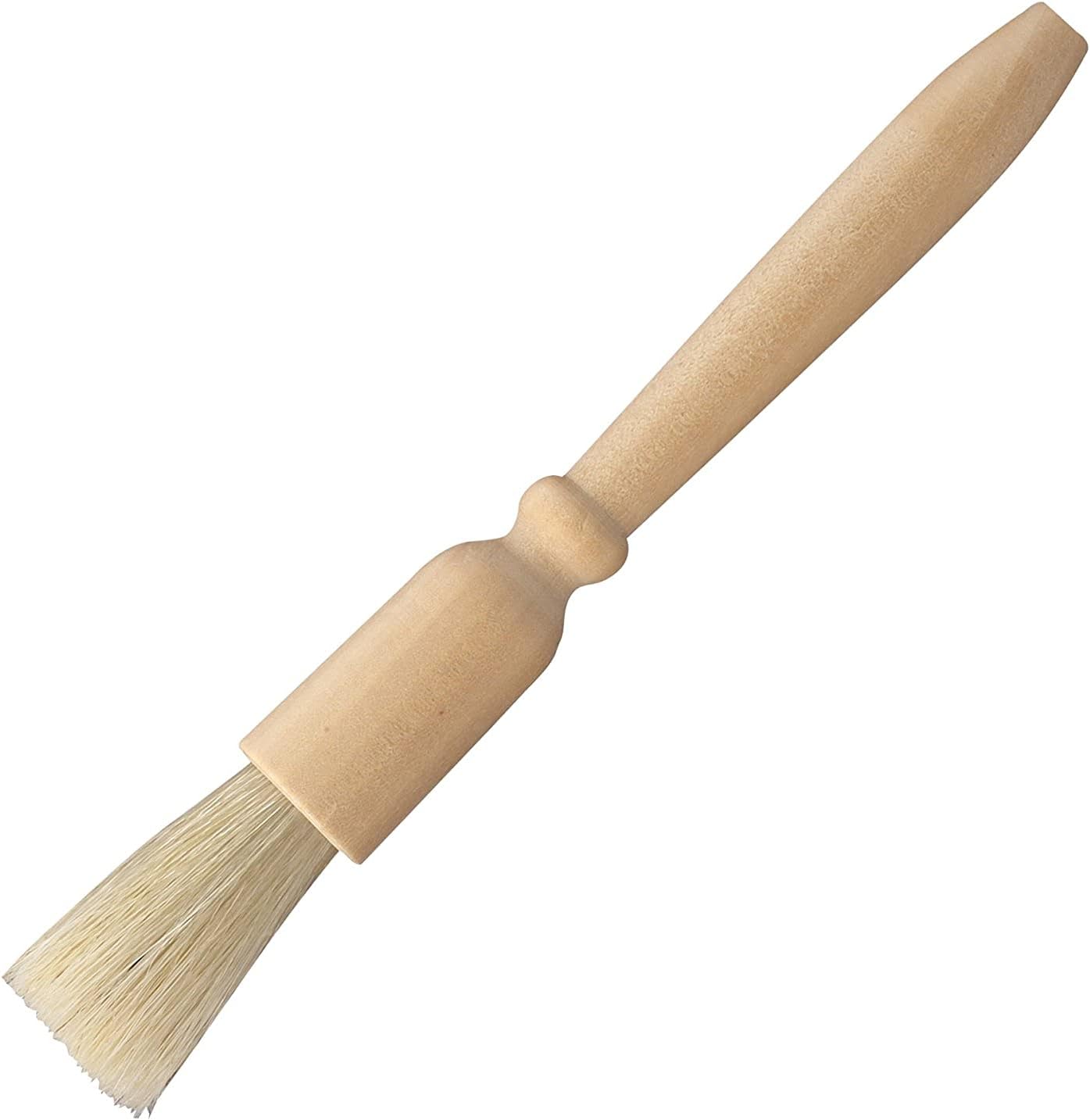 HIC Harold Import Co. Coffee Grinder Cleaning Brush, 2-Pack for Beans and Grain Electric Grinders