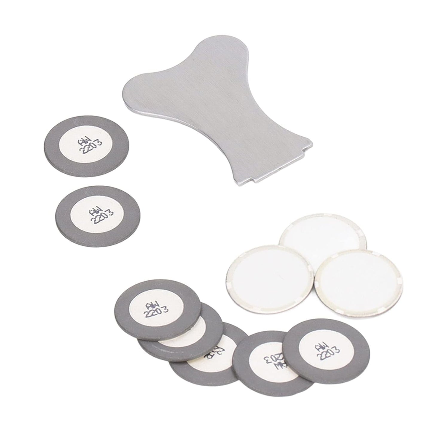 Ultrasonic Mist Maker, Atomization Plate with 10Pcs Ceramic Disc for Humidifier Accessory Set Kit