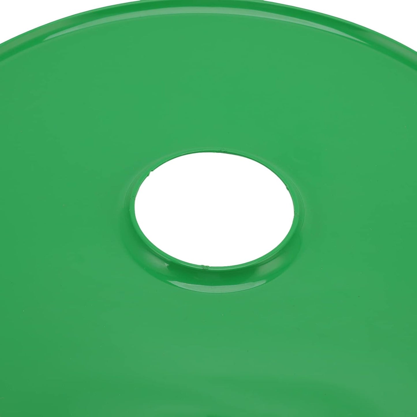 Fdit Food Dehydrator Sheets, Round Silicone Mats for Fruit Roll, Dried Fruit Leather, Meat (Emerald)