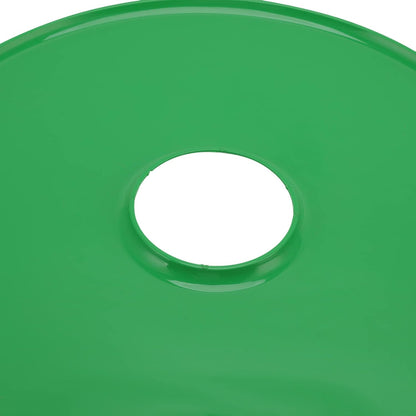 Fdit Food Dehydrator Sheets, Round Silicone Mats for Fruit Roll, Dried Fruit Leather, Meat (Emerald)