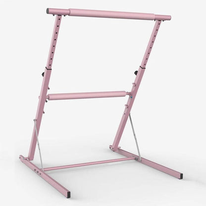 LWJQRSP Independent Portable Ballet Pole Adjustable Height Telescopic Pole Foldable Ballet Pole Fitness Dance Studio Equipment