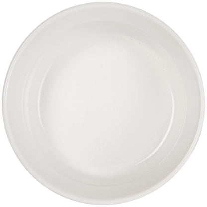 CorningWare French White 7-Pc Ceramic Bakeware Set with Lids Chip and Crack Resistant Stoneware Baking Dish, Microwave, Dishwasher, Oven, Freezer and Fridge Safe
