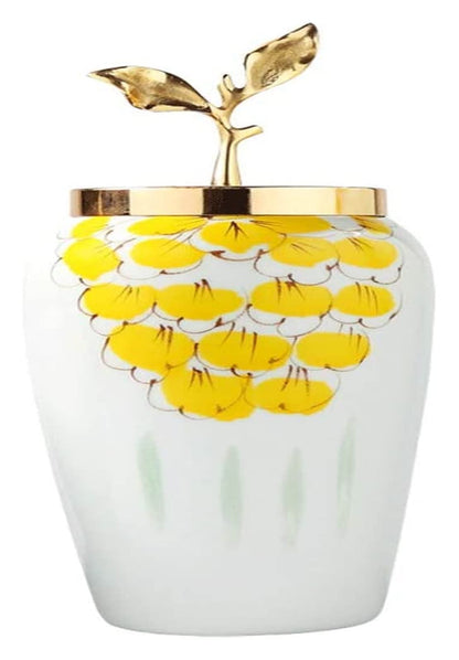Sculpture Vase Vase Ceramic Floor Dry Flower Art Decoration Ornament Flower Arrangement White Handcrafted Living Room Crafts (Size : 43cm*11cm)
