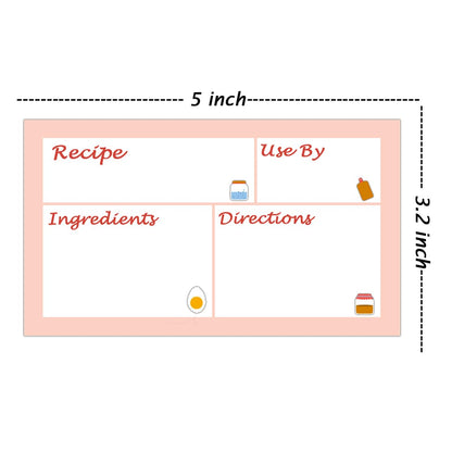 100 Pcs Freezer Meal Labels,3.2 X 5 Inches Food Labels Removable Freezer Pantry Labels for Bags Oil and Water Resistant Food Meal Prep Storage Cooking Supplies