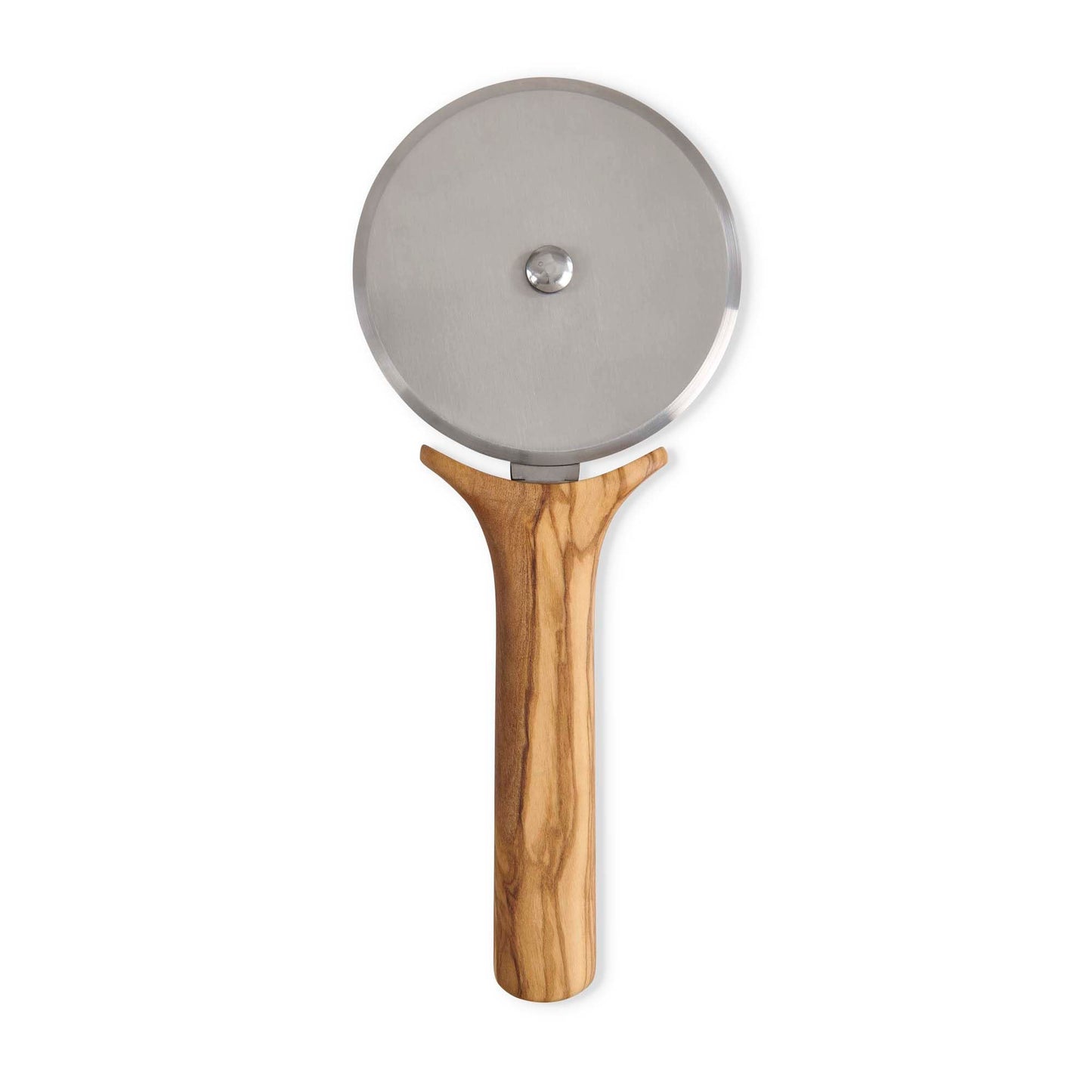 Fantes Italian Olivewood Pizza Wheel, Stainless Steel and Italian Olivewood, The Italian Market Original since 1906