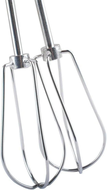 Hand Mixer Turbo Beaters, suitable for KitchenAid W10490648, KHM2B, AP5644233, PS4082859