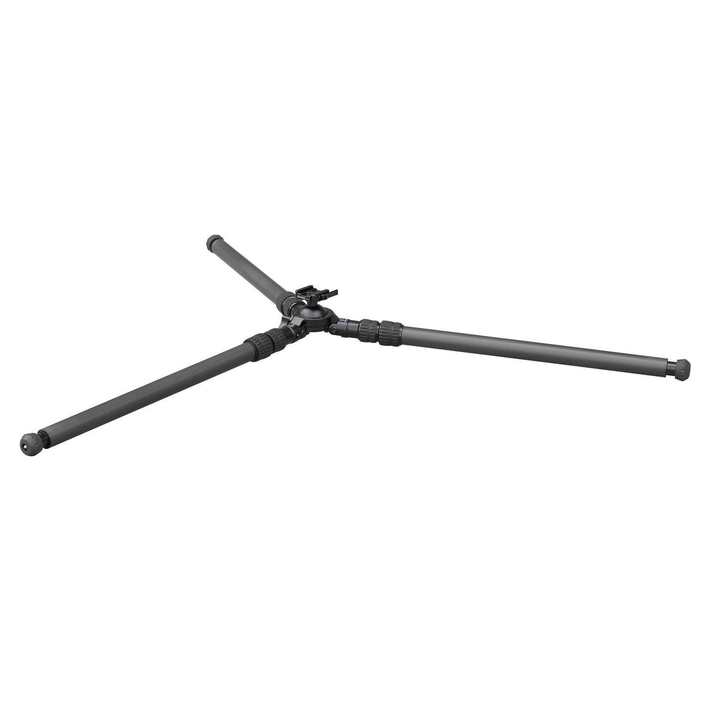 FANAUE Carbon Fiber Tripod for Shooting for Arca Swiss Quick Release Plate, Hands-Free Operation, Suitable for Hunting, Shooting and Outdoor Activities - HTC-4030-65