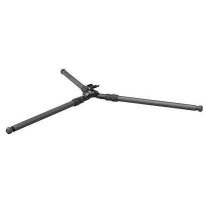 FANAUE Carbon Fiber Tripod for Shooting for Arca Swiss Quick Release Plate, Hands-Free Operation, Suitable for Hunting, Shooting and Outdoor Activities - HTC-4030-65