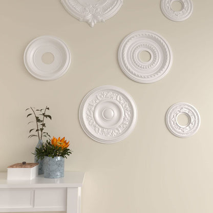 16 1/8"OD x 3/4"P Tyrone Ceiling Medallion (Fits Canopies up to 6 3/4")