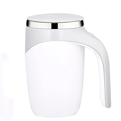 TXLOOK Automatic Magnetic Stirring Coffee Mug, Rotating Home Office Travel Mixing Cup，Funny Electric Stainless Steel Self Mixing Coffee Tumbler, Suitable for Coffee, Milk, Cocoa and Other Beverages……