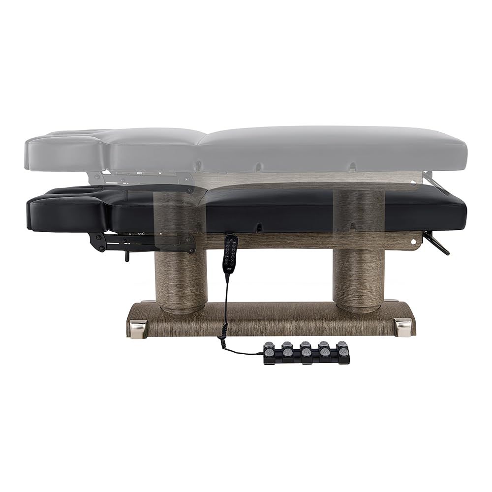Full Electric Medical Spa Treatment Massage Table Facial Beauty Bed LUXI