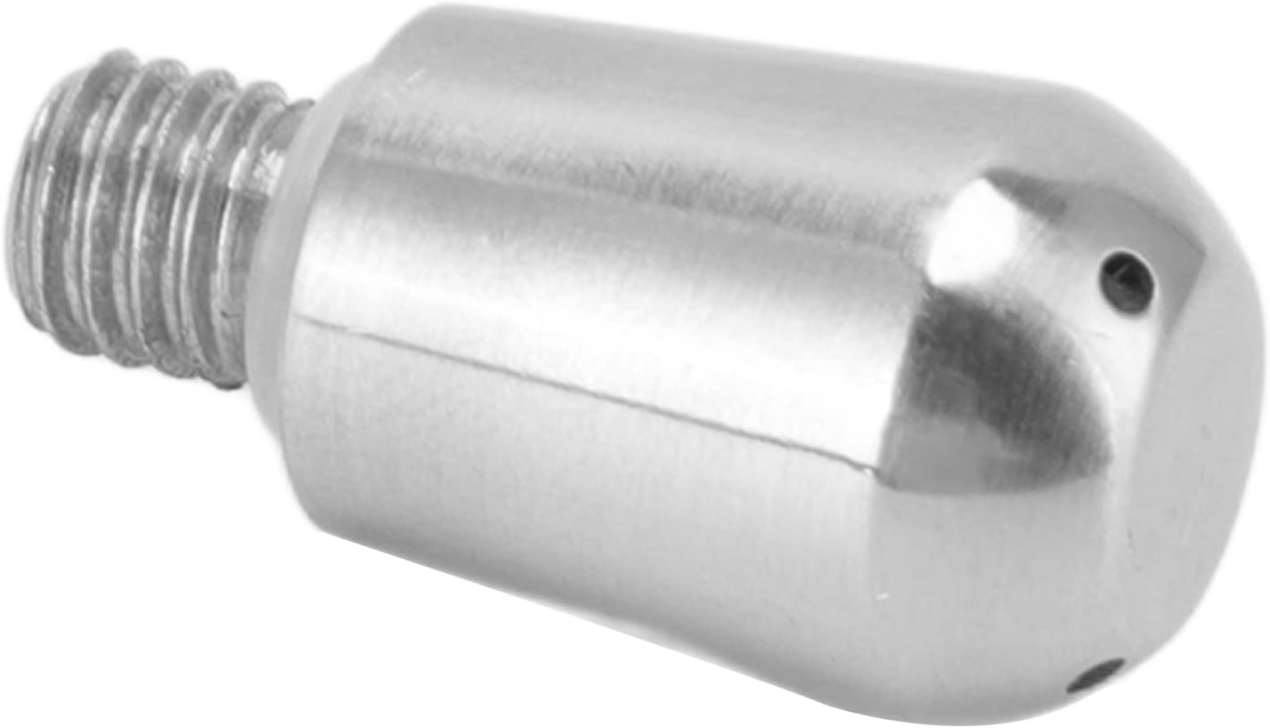 TOPINCN Coffee Machine Steam Nozzle, 3 Holes 304 Stainless Steel Accessories for CRM3605 Coffee Machine
