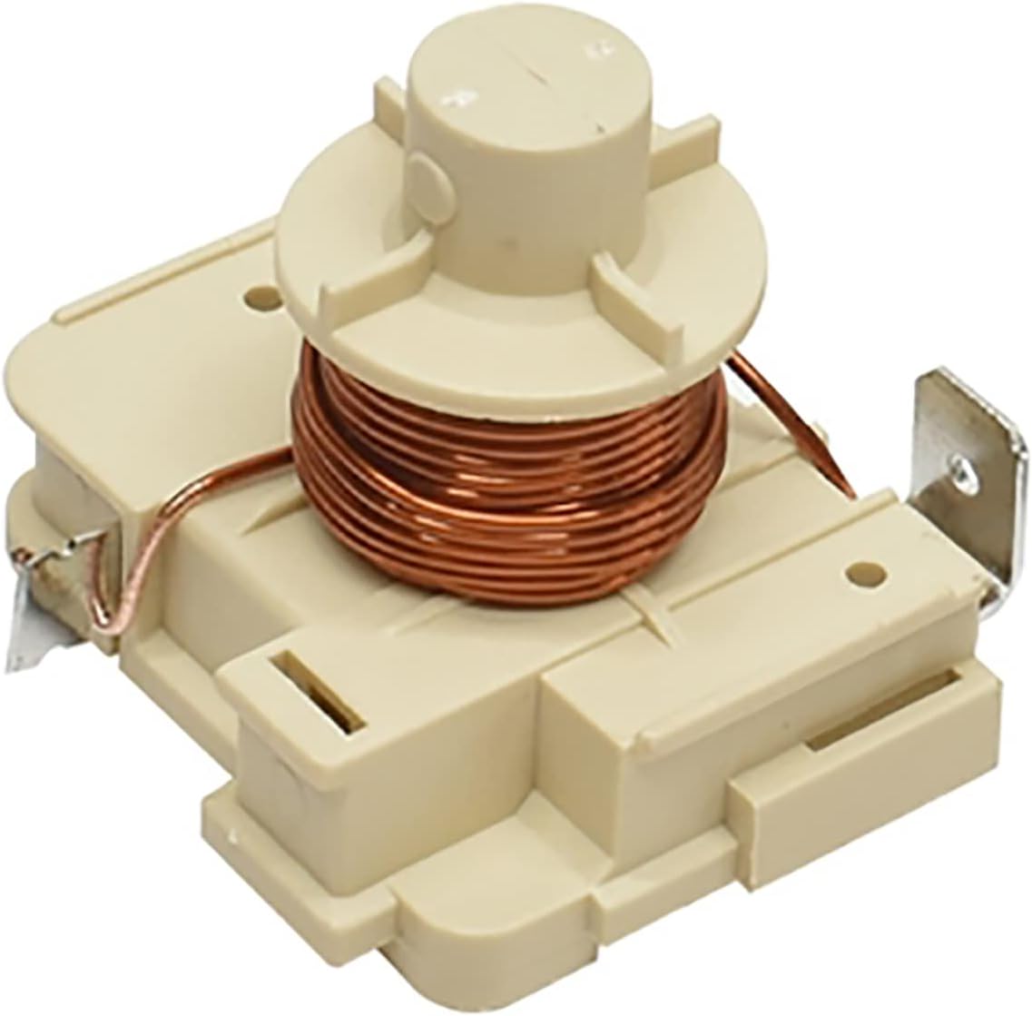 Replacement QD110H QL2-6.0 Refrigerator Starter + Round Protector for Heavy Duty Compressor Accessories