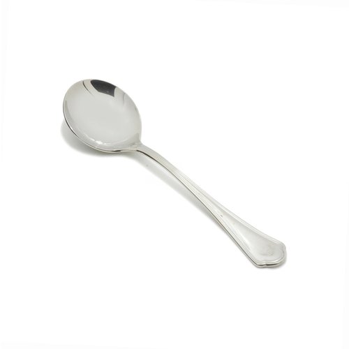 Fortessa Medici 18/10 Stainless Steel Flatware Bouillon Spoon, Set of 12