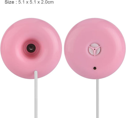USB Donuts Humidifier Mini Cute Mist Humidifier for Home, SPA, Car Travel Use