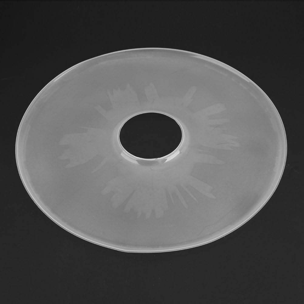 Fdit Premium Food Dehydrator, 13.5cm Diameter Non-Stick Round Silicone Sheets for Fruit Dryer and Leathers