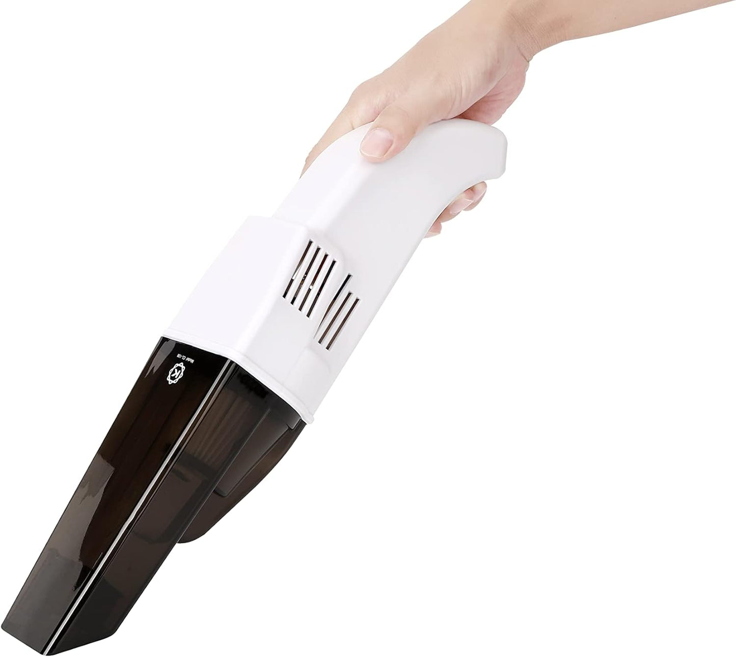 Kobot Portable Cordless Handheld Vacuum - Pearl White Design