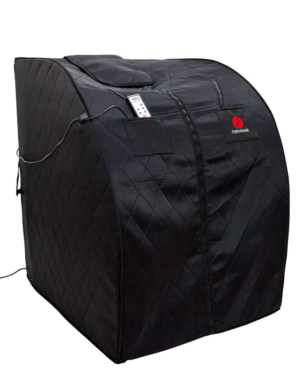 Therasage Thera360Plus Black Portable Full Spectrum Infared Sauna