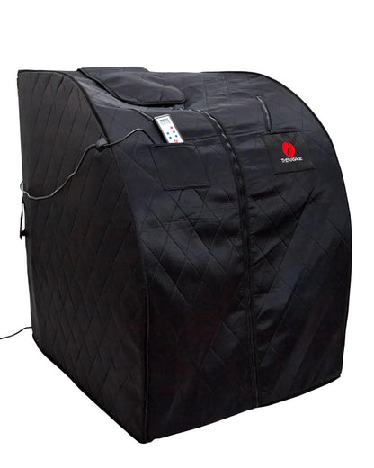 Therasage Thera360Plus Black Portable Full Spectrum Infared Sauna