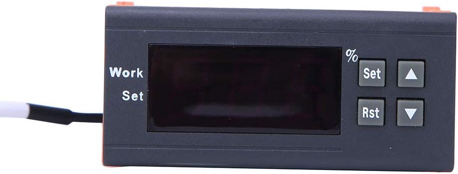 Fafeicy 220V Digital Air Humidity Control Controller, WH8040 Range 1%-99%RH, All-Purpose Digital Tool