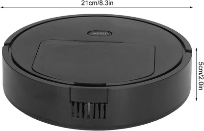 ZJchao 3 in 1 Sweeping Robot Vacuum, USB Vacuum and Mop, Low Noise Household Robot for Pet Hair