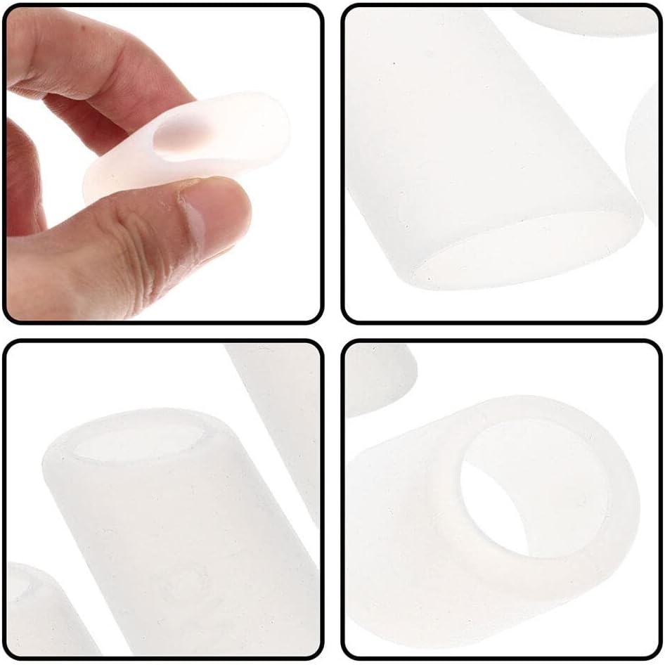 Luxshiny 5pcs Teapot Spout Cover Sleeves, Silicone Drip-proof Leak-proof Protectors for Tea Kettle Coffee Pot