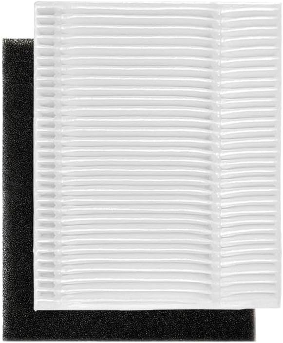 Replacement Accessories Kit for eufy L60 L50 Robot Vacuum Cleaner, 12 Packs with Brushes and Filters