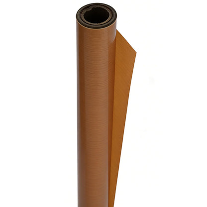 VORTRIDINO PTFE Sheet Roll 39in x 15ft Heat Resistant PTFE Sheet for Heat Press Transfer, Non Stick Protects Iron PTFE Coated Heat Press Cover Sheet Reusable Craft Mat (8Mil Thickness)