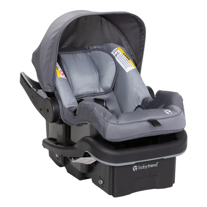 Baby Trend Passport® Cargo Stroller Travel System with EZ-Lift™ Plus Infant Car Seat, Grey Bamboo