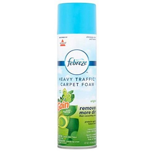 Bissell Febreze Gain Scent Heavy Traffic Carpet Foam, 22 Ounce