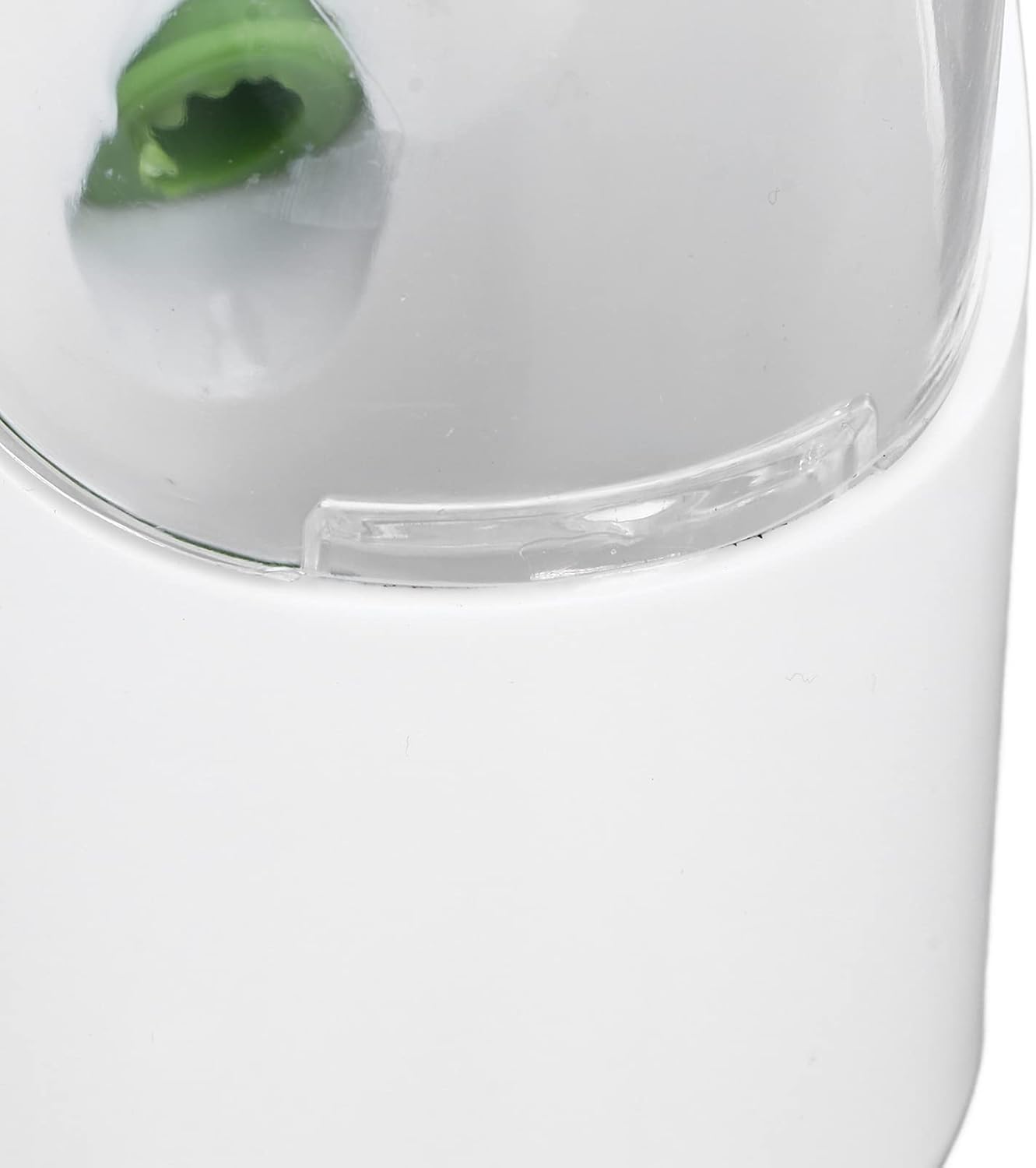 Herb Keeper Savor Pod, Fresh Herb Container for Cilantro, Mint, Parsley, Asparagus - 1Pc Storage Cup