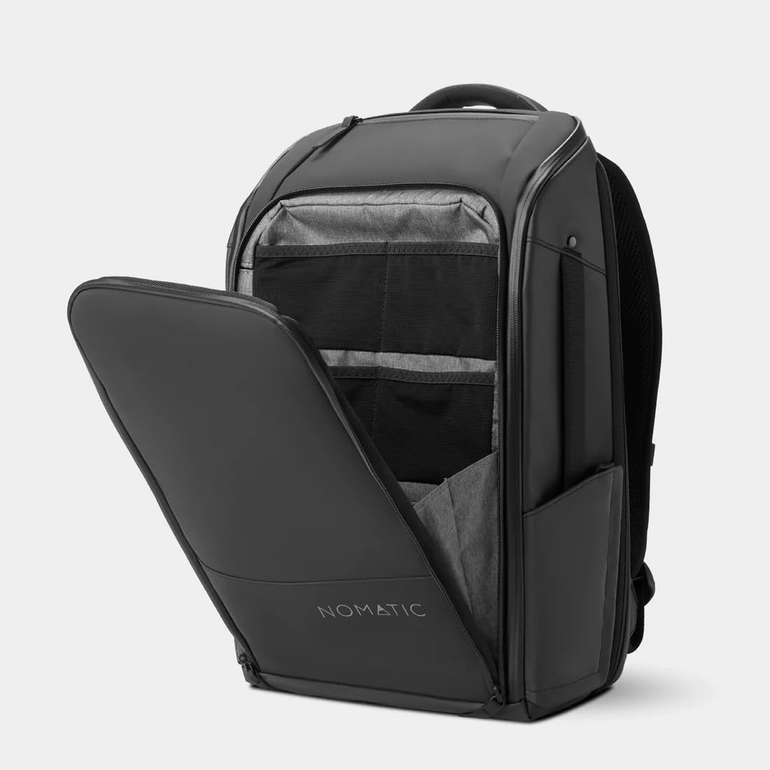 NOMATIC 14L Backpack - Work Backpack for Men and Woman - Everyday Pack - Water Resistant - 15" Laptop Sleeve - Professional Daypack For Mens - Expandable Travel Pack