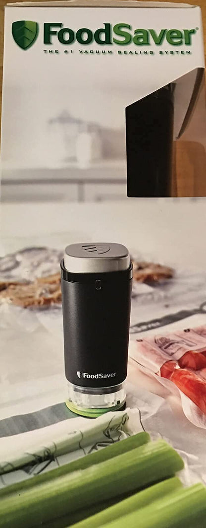 FoodSaver Handheld Vacuum Food Sealer Machine Cordless for Zipper bags and food Saver fresh Vacuum seal containers FS1120