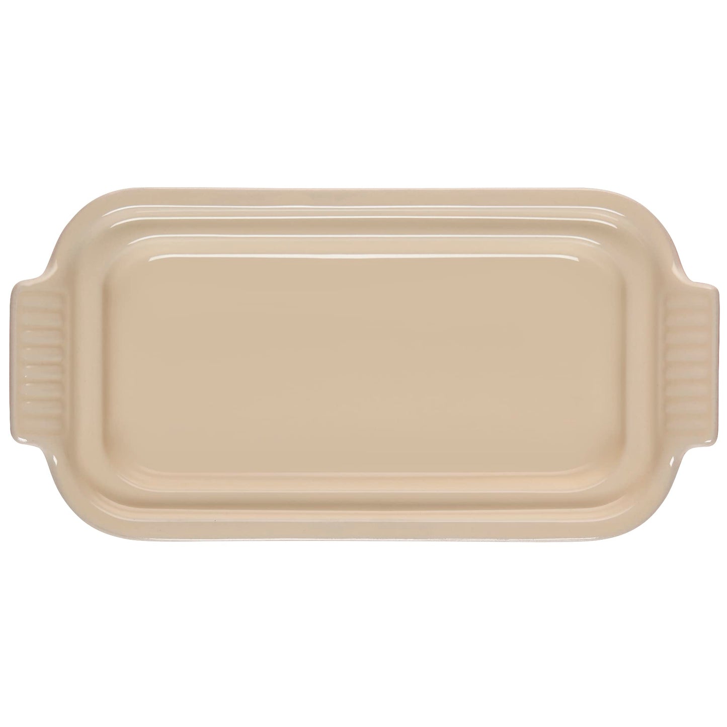 Le Creuset Stoneware Heritage Butter Dish, Flame