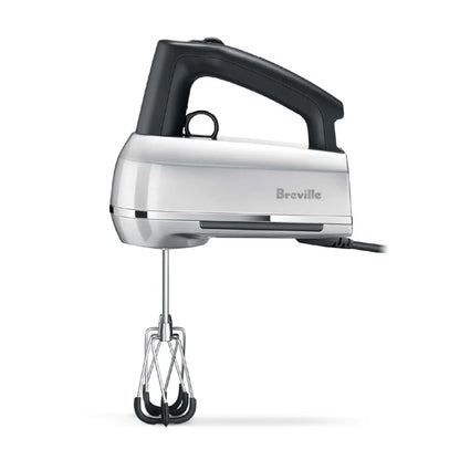 Breville BHM800SIL Handy Mixer for Baking, Silver