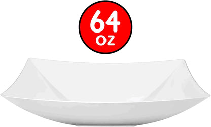 Lillian Tablesettings 64-Ounce Serving Bowl, Pearl