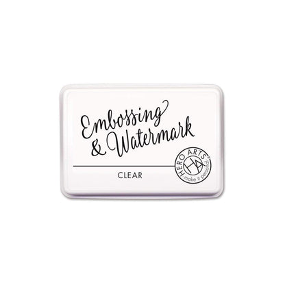 Hero Arts AF419 Ink, Clear Embossing & Watermark Ink