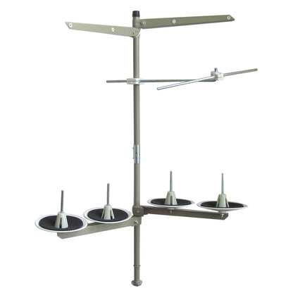 CKPSMS Brand -1 Set Thread Stand Compatible with Industrial Sewing Machines (F4)