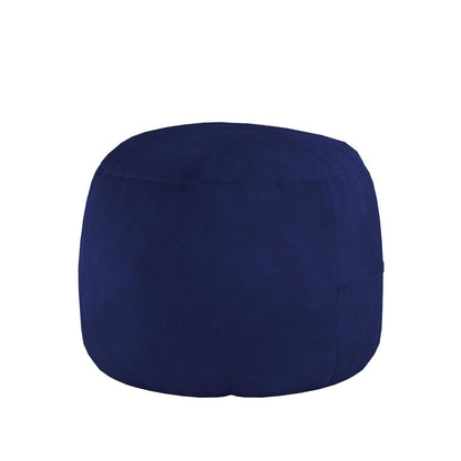 CordaRoy's Faux Fur Bean Bag Chair, Convertible Chair Folds from Bean Bag to Lounger, As Seen on Shark Tank, Grey - King Size