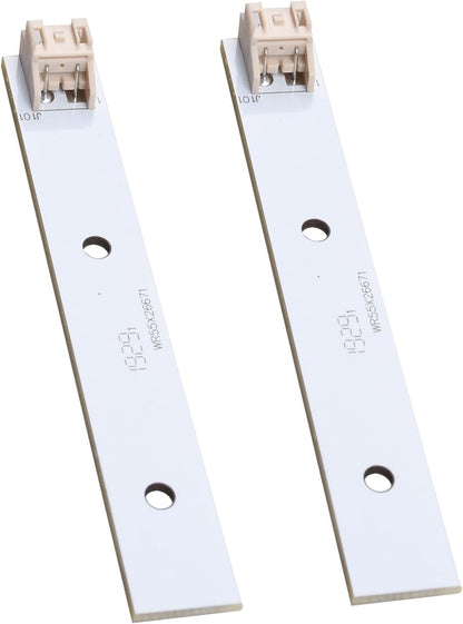 Yubunt WR55X26671 LED Light Board for GE Freezer, Replacement Part Numbers PS11767930, EAP11767930 (2Pcs)