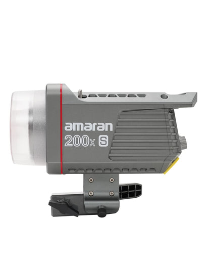 amaran 200x S 200W Bi-Color LED Video Light,Bluetooth App Control Studio Light,DC/AC Power Supply Bowens Mount Silent Fan Photography Lighting(amaran200xs)