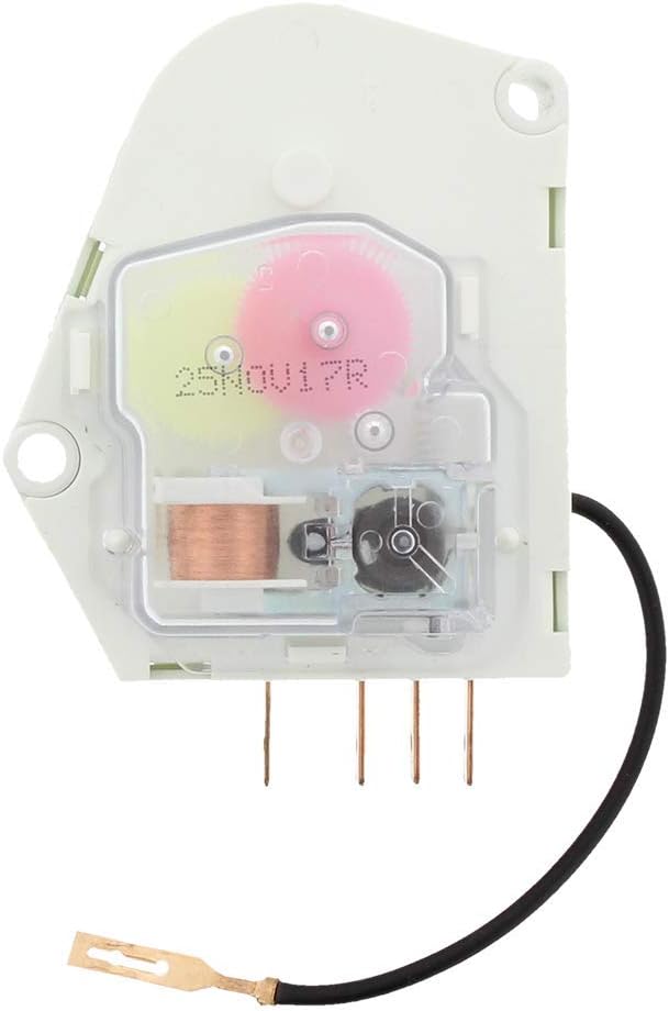 Edgewater Parts W10822278 Defrost Timer for Whirlpool, Kitchen Aid, Roper Refrigerator, Fits Models ED2, RS2, ET2