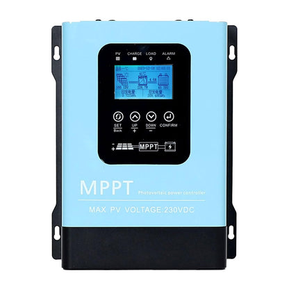 SOGTICPS 120A MPPT Solar Charge Controller,12V 24V 36V 48V 60V 72V 84V 96V Solar Battery Regulator PV Max 230V for Sealed Lead Acid Gel and Lithium Battery