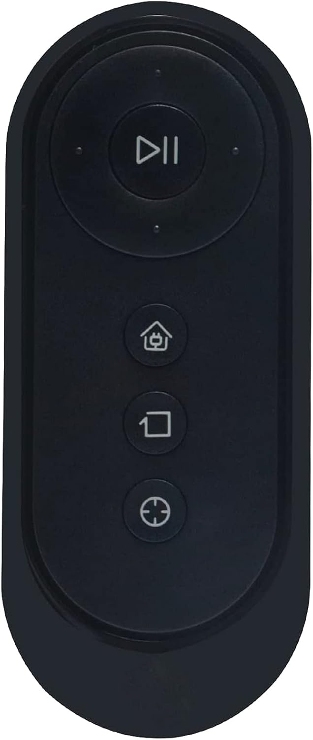 Allimity RC1633 Replacement Remote Control for ECOVACS DEEBOT OZMO 601 Robotic Vacuum Cleaner
