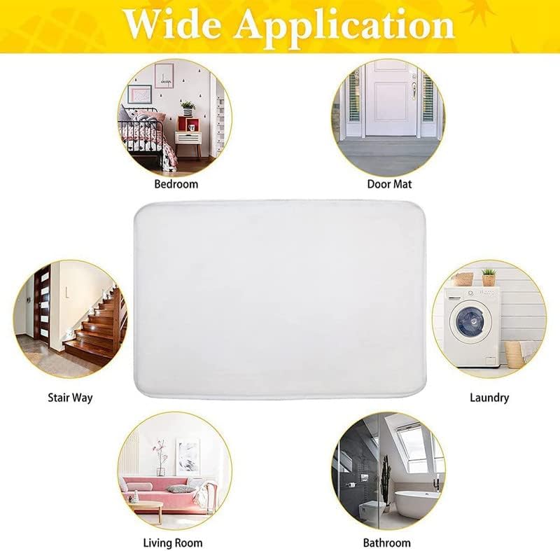 You Look Delicious Door Mat, 16x24 Inch, Non-Slip Rubber Welcome Doormat for Indoor Outdoor Entrance Floor