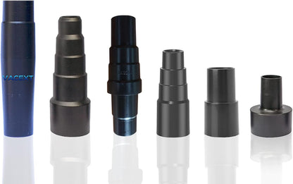 Universal Vacuum Hose Adapter Kit, Compatible with Bissell, Kenmore, Electrolux, Dirt Devil, Hoover