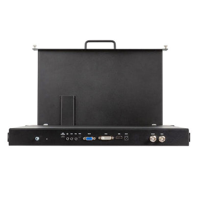SEETEC 17.3 Inch 1RU Pull Out Rack Mount Monitor Full HD 1920x1080 SC173-HSD-56(HDMI/SDI)