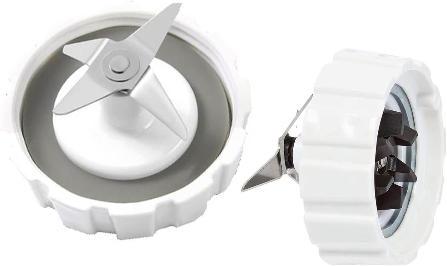 Blade Replacement Parts for Hamilton Beach Blender - Includes Jar Base Cap and 2 O-Ring Seal Gaskets