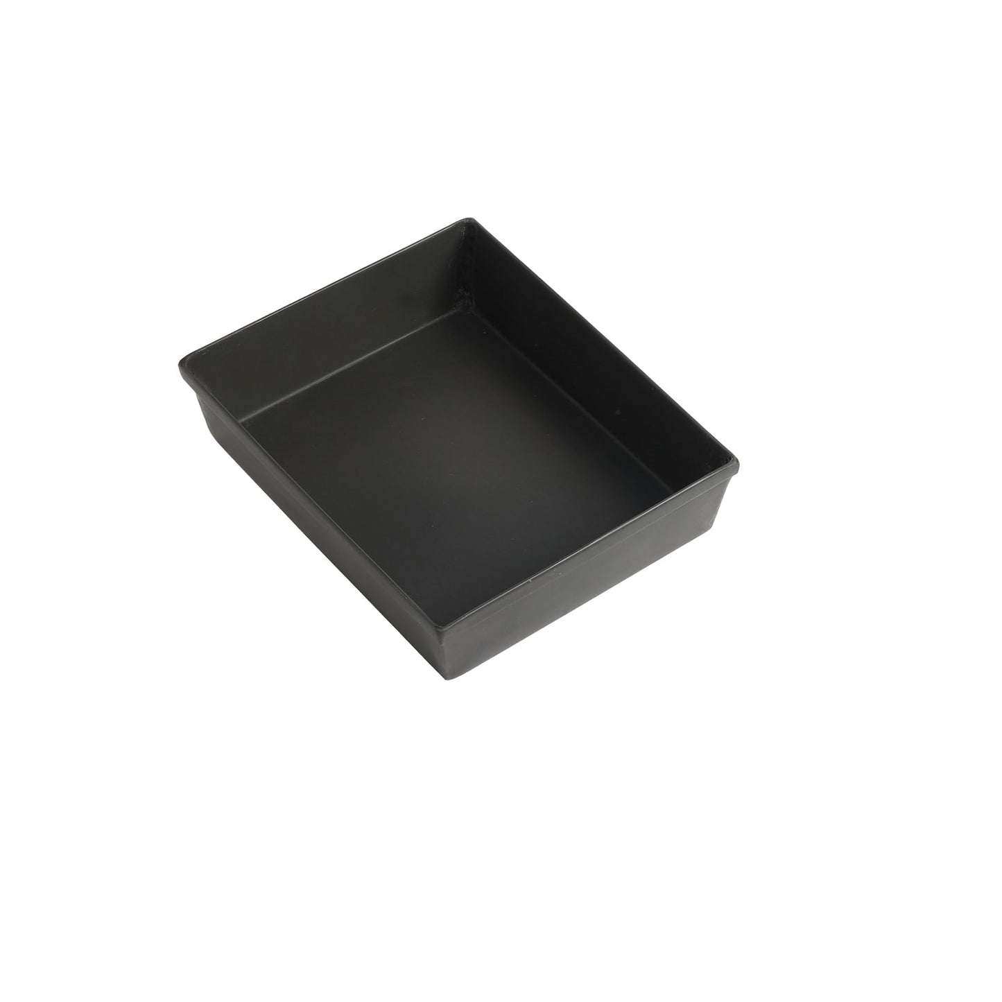 American Metalcraft HCDS108 Hard Coat Detroit Style Pizza Pan – 10” X 8” X 2.375” Depth – Anodized 14-Gauge Aluminum Heavy Duty - Dark Finish - Rectangular Oven Tray