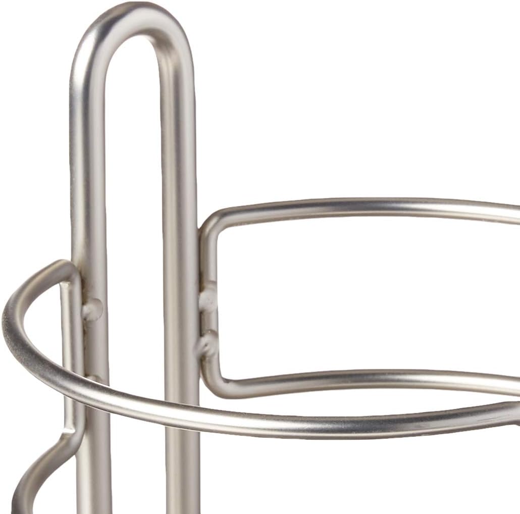 Spectrum Diversified Euro Utensil Holder, Satin Nickel